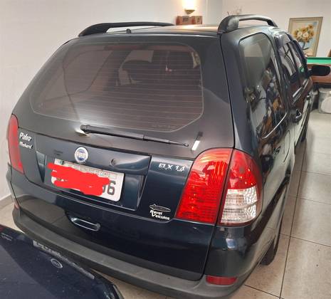 FIAT PALIO 1.4 MPI FIRE ELX WEEKEND 8V FLEX 4P MANUAL FIAT PALIO 1.4 MPI FIRE ELX WEEKEND 8V FLEX 4P MANUAL
